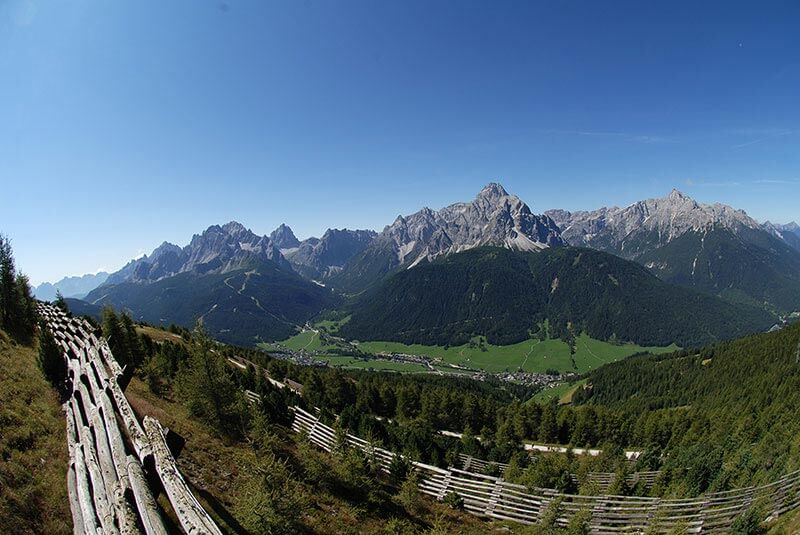 Le alte vie delle Dolomiti