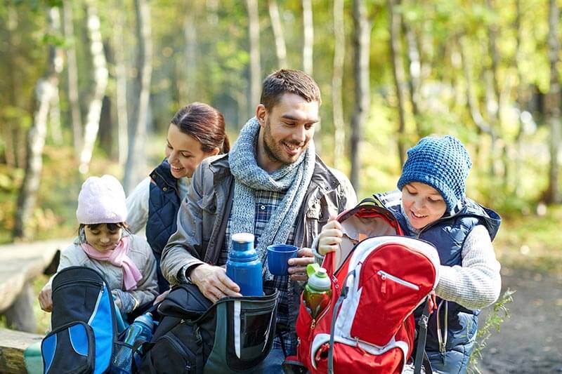 Escursioni per famiglia e itinerari a tema
